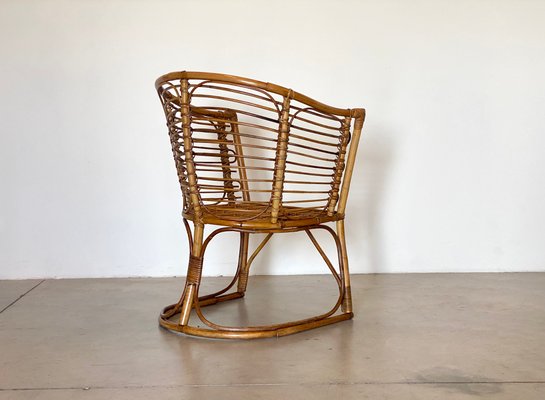 Vintage Bamboo Chairs, 1970s, Set of 2-NPC-1936323