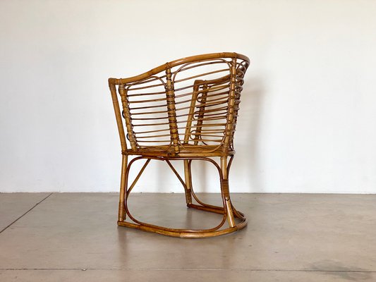 Vintage Bamboo Chairs, 1970s, Set of 2-NPC-1936323