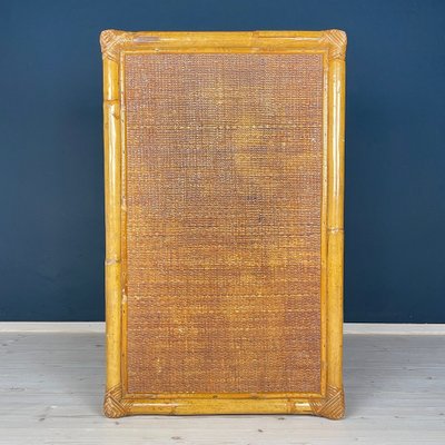 Vintage Bamboo Coffee Table, Italy, 1970s-WQC-1735171