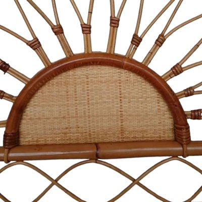 Vintage Bamboo Headboard, 1980s-TCS-1796077