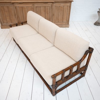 Vintage Bamboo Sofa, 1960s-RB-2040368