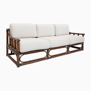 Vintage Bamboo Sofa, 1960s-RB-2040368