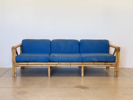 Vintage Bamboo Sofa, 1970s-NPC-1821204