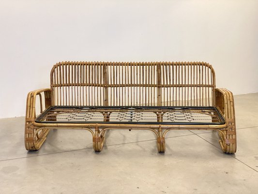 Vintage Bamboo Sofa, 1970s-NPC-1785717