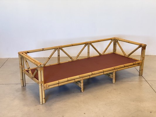 Vintage Bamboo Sofa, 1970s-NPC-1821204