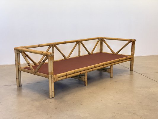 Vintage Bamboo Sofa, 1970s-NPC-1821204