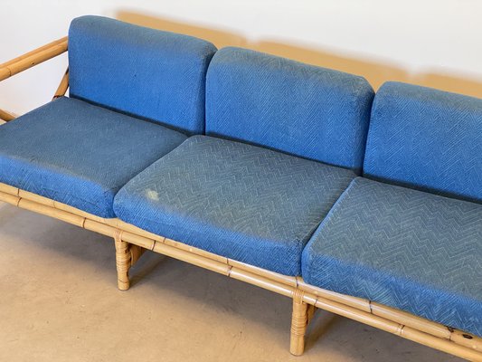 Vintage Bamboo Sofa, 1970s-NPC-1821204