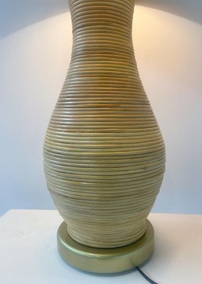 Vintage Bamboo Table Lamp-FGA-1722083