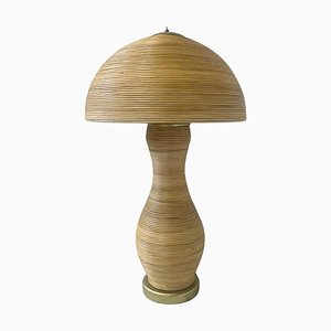 Vintage Bamboo Table Lamp-FGA-1722083