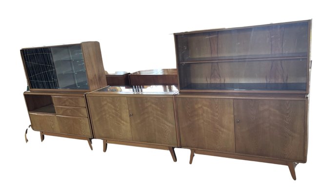 Vintage Bar and Cupboard Dresser Book and Display Case from Jitona-HVX-1741861