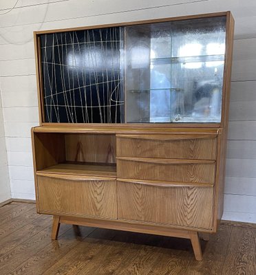 Vintage Bar and Cupboard Dresser Book and Display Case from Jitona-HVX-1741861