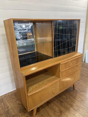 Vintage Bar and Cupboard Dresser Book and Display Case from Jitona-HVX-1741861