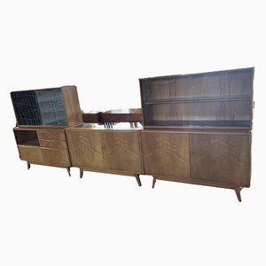 Vintage Bar and Cupboard Dresser Book and Display Case from Jitona-HVX-1741861