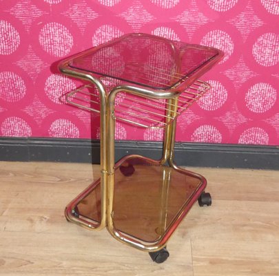 Vintage Bar Cart Table, 1970s-AFE-2036883