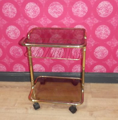 Vintage Bar Cart Table, 1970s-AFE-2036883