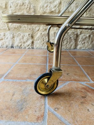 Vintage Bar Cart with Wheels, 1960s-OJT-2027038