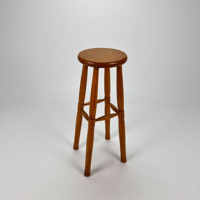 Vintage Bar Stool in Oak, 1960s-RMX-1385398