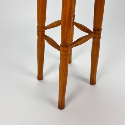 Vintage Bar Stool in Oak, 1960s-RMX-1385398