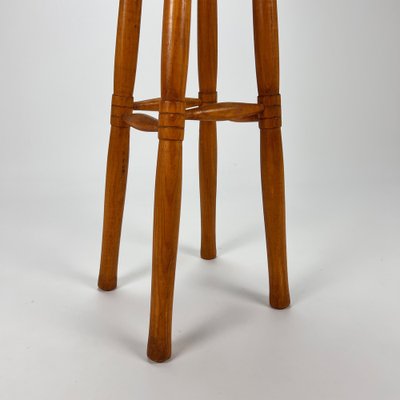 Vintage Bar Stool in Oak, 1960s-RMX-1385398