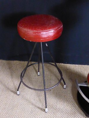 Vintage Bar & Stool, Set of 2-WSV-677395