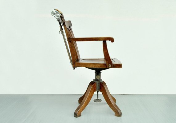 Vintage Barber's Armchair, 1930s-CGZ-1789643