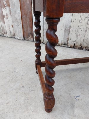 Vintage Barley Twist Stool from Befos-RVG-2041439