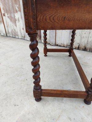 Vintage Barley Twist Stool from Befos-RVG-2041439