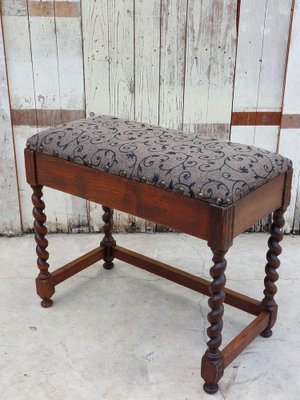 Vintage Barley Twist Stool from Befos-RVG-2041439