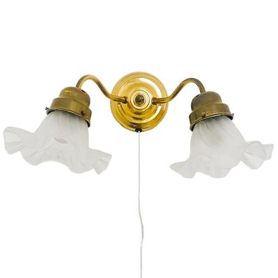 Vintage Baroque Brass Wall Lamp-BMU-2026698