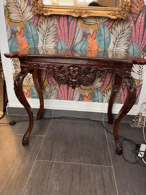 Vintage Baroque Side Table-SEI-1758001