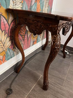 Vintage Baroque Side Table-SEI-1758001