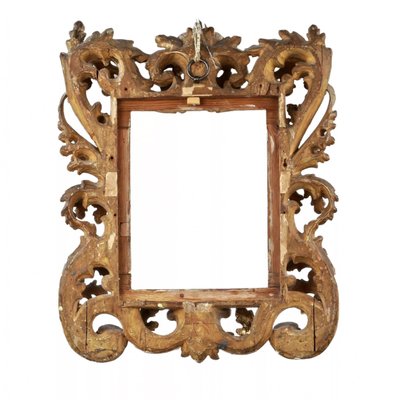 Vintage Baroque Wood Picture Frame-WMV-1129475