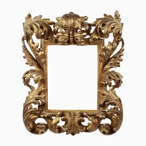 Vintage Baroque Wood Picture Frame-WMV-1129475