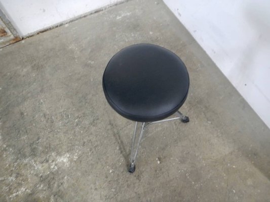 Vintage Battery Stool, 1980s-WWQ-1706568