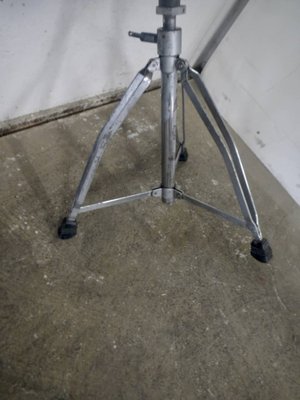 Vintage Battery Stool, 1980s-WWQ-1706568