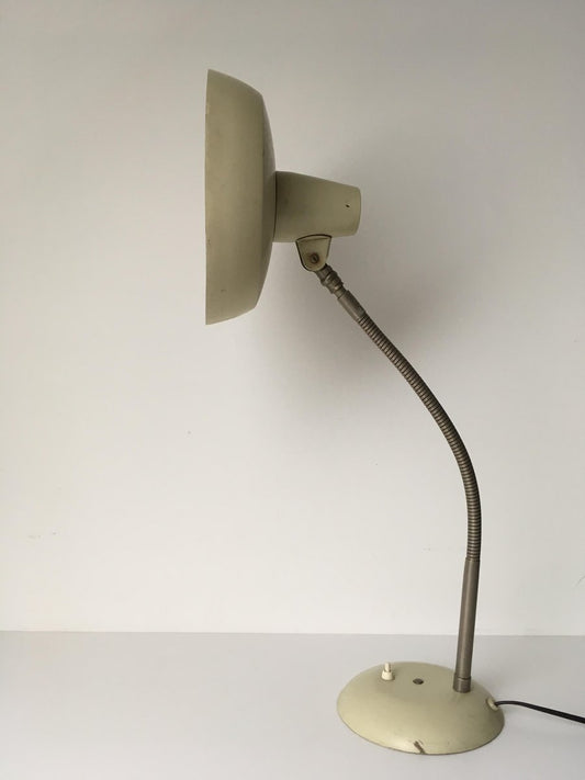 Vintage Bauhaus Adjustable Desk Lamp from SIS, 1950s