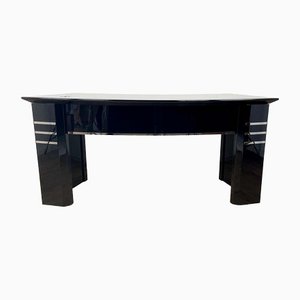 Vintage Bauhaus Black Print Shop Desk-VMP-1397978