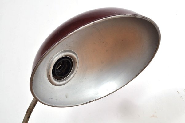 Vintage Bauhaus Desk Lamp by Helion Arnstadt, 1950s-AOX-1768668