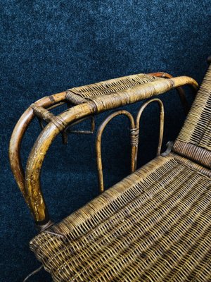 Vintage Bauhaus Rattan Chair by Erich Dieckmann, 1920s-RZY-686584