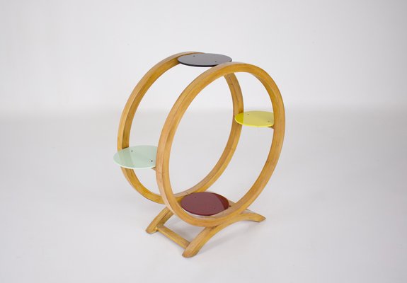 Vintage Bauhaus Side Table, 1930s-OWS-1763978