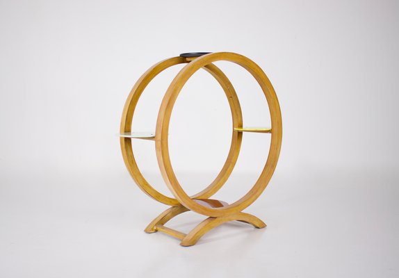 Vintage Bauhaus Side Table, 1930s-OWS-1763978