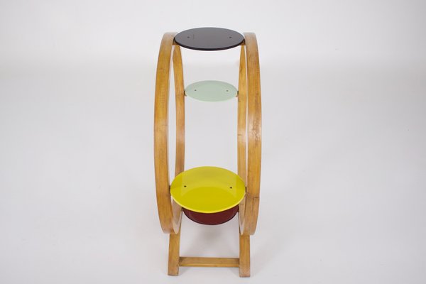 Vintage Bauhaus Side Table, 1930s-OWS-1763978