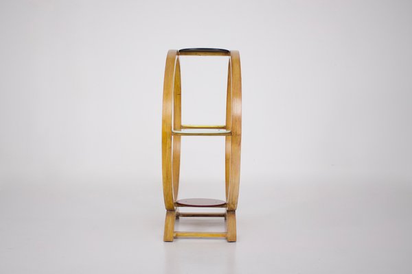 Vintage Bauhaus Side Table, 1930s-OWS-1763978