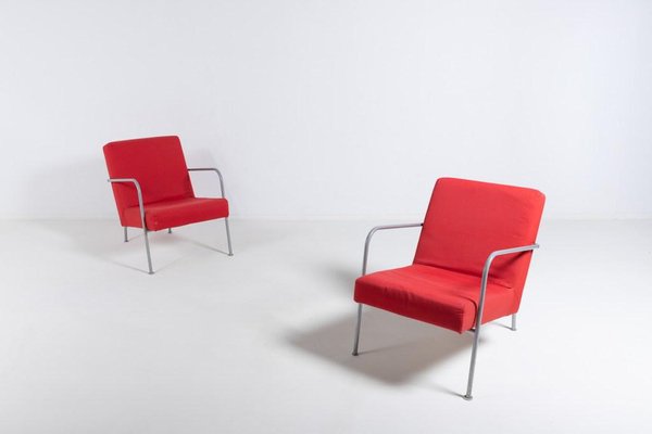 Vintage Bauhaus Style Armchairs from Ikea, Set of 2-KMC-1109775