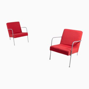 Vintage Bauhaus Style Armchairs from Ikea, Set of 2-KMC-1109775