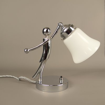 Vintage Bauhaus Table Lamp, 1920s-KDB-1726516