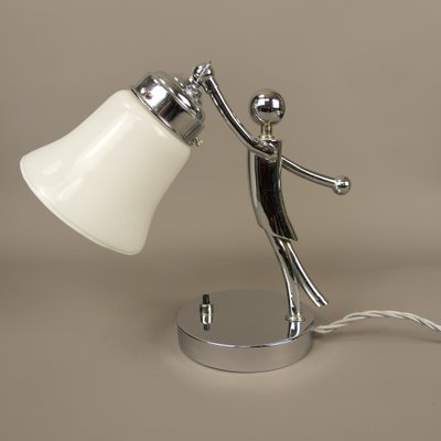 Vintage Bauhaus Table Lamp, 1920s-KDB-1726516