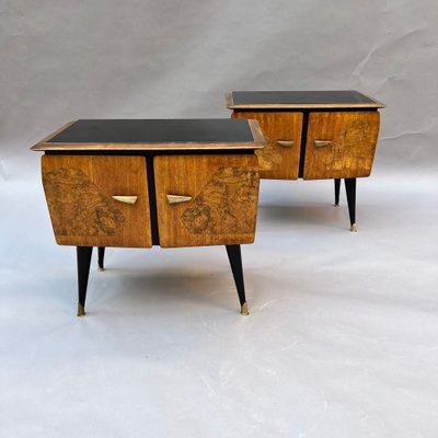 Vintage Bedside Tables, 1950s, Set of 2-FXH-1818754