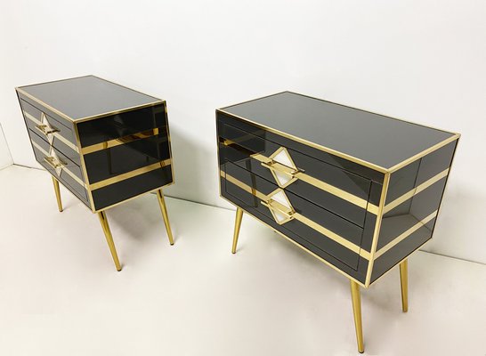 Vintage Bedside Tables, 1970s-WIM-1259579