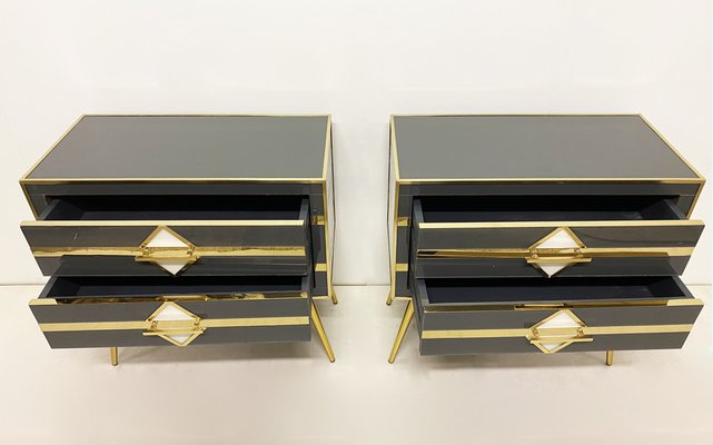 Vintage Bedside Tables, 1970s-WIM-1259579